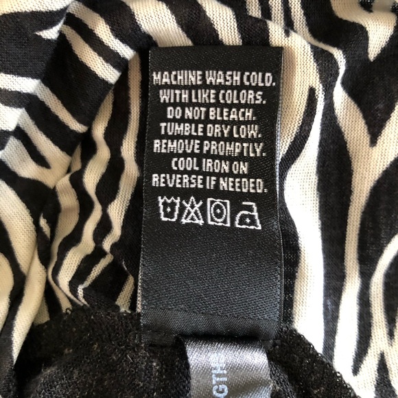 Zebra 🦓 Raglan Top - Picture 5 of 6